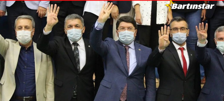 İşte AK Parti merkez ilçe yönetimi: %40’ı değişti