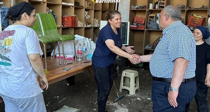 Aldatmaz açıkladı; belediyelere 25 milyon sel yardımı yapıldı