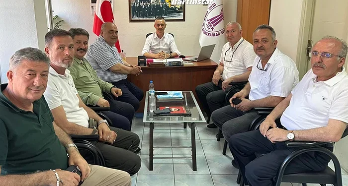 Aldatmaz Ulus’ta! Esnaf Odası’nda gündem sel zararları oldu