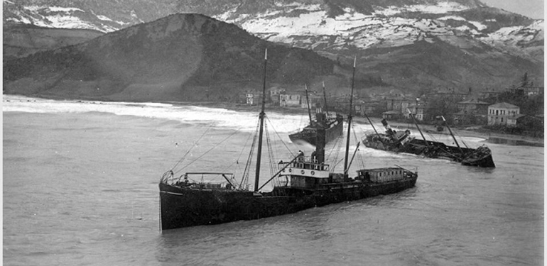 88 yıl önce “büyük Amasra fırtınası”