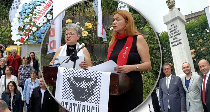 Amasra’daki Atatürk Anıtı açılışına Rıza Bey gölgesi! Yurdanur Topçu: Kırgınım