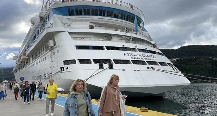Amasra, Astoria Grande’ın pervanesinde yara bıraktı