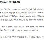 amasra-belediyesi-ihale-ilanina-cikti