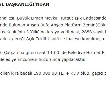 amasra-belediyesi-ihale-ilanina-cikti
