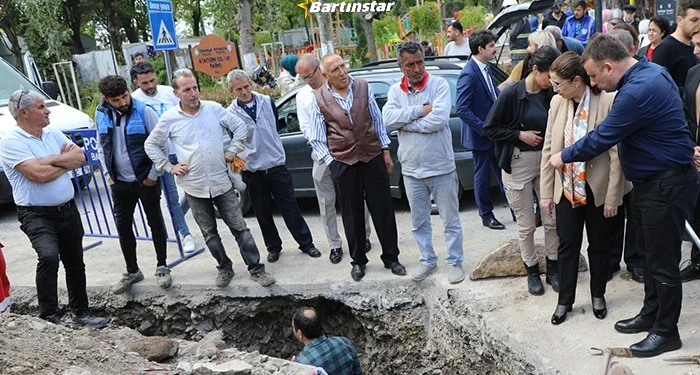 Amasra’daki doğalgaz kazısından Roma çıktı