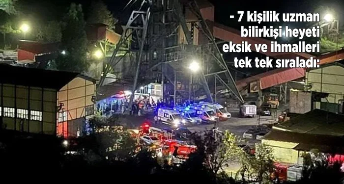Bu rapor çok can yakar! İşte 41 madenciyi ölüme götüren süreç