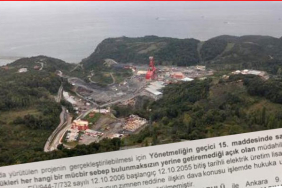 amasra-hattat-enerji-lisansi-iptal