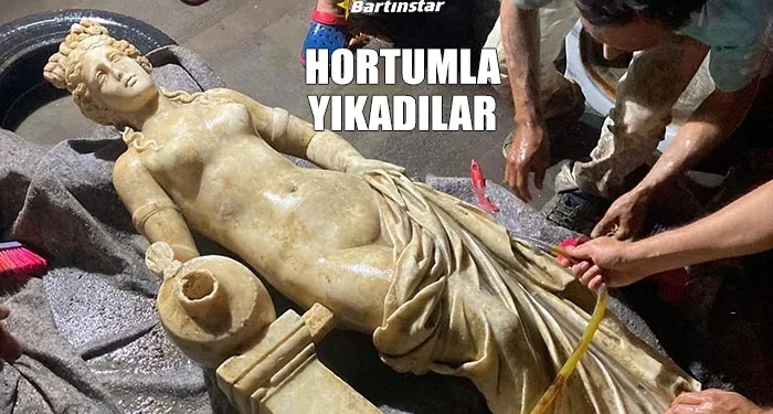 Su Perisi’ni görmek için Ankara’dan önemli konuk