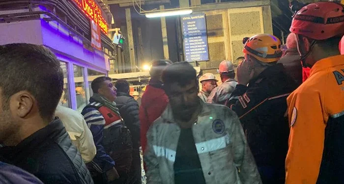 O akşam 18:09’da yerin 350 metre altında neler yaşandı! Meclis’te anlatıldı