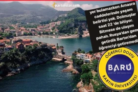 amasrada barü öğrencileri için dev kampanya
