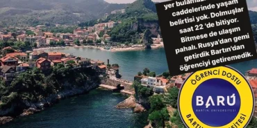 amasrada barü öğrencileri için dev kampanya