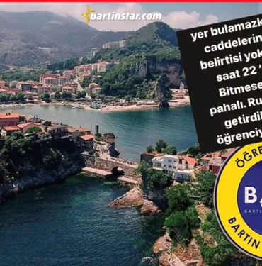 amasrada barü öğrencileri için dev kampanya