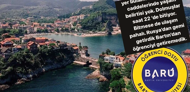 Amasra’da her şey bu mesajla başladı! Dev organizasyon