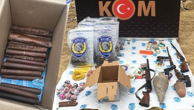 PKK’da bile bu kadar patlayıcı yok! Amasra’dan çıktı