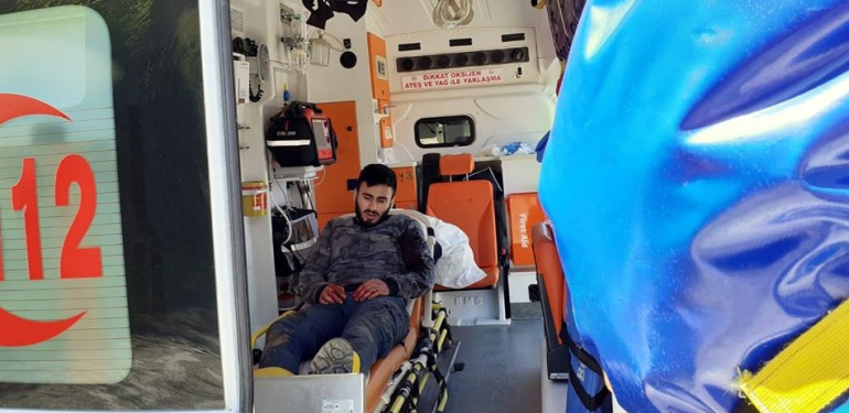 Babadan kalan üç karış toprak uğruna abisini öldürdü