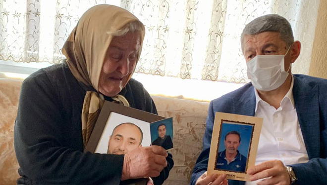 4 gün arayla iki oğlunu kaybetmişti! Anneler Günü’nde anlamlı ziyaret