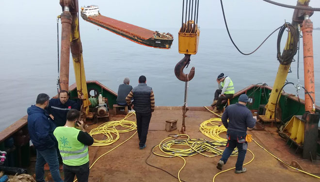 Ayı Bacak Bartın’da! Deniz altında en büyük operasyon başladı