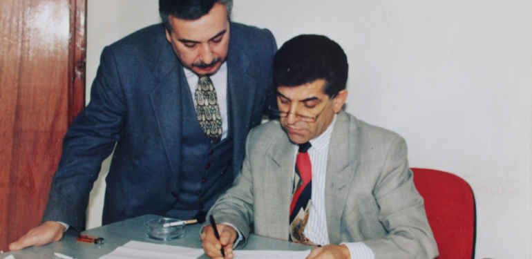 Bartın sevdalısı Avni Çelebi’yi rahmetle anıyoruz
