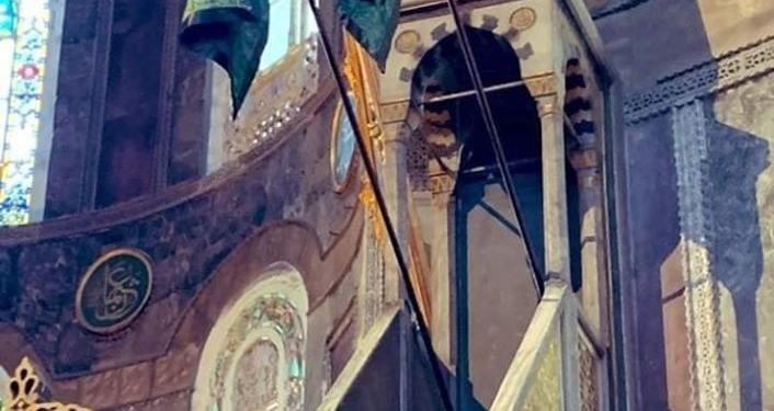 Herkes Ayasofya’daki kılıçlı hutbeyi konuşuyor. Amasra’da 5 asırdır var