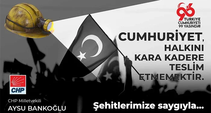 Aysu Bankoğlu’nun 29 Ekim mesajı