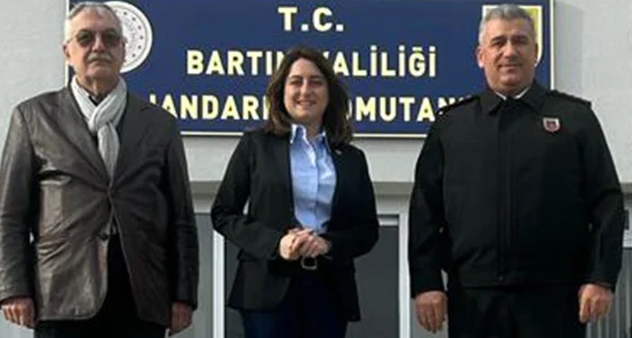 Aysu Bankoğlu, Bartın’daki nüfus hareketliliği ve seçim güvenliğini görüştü
