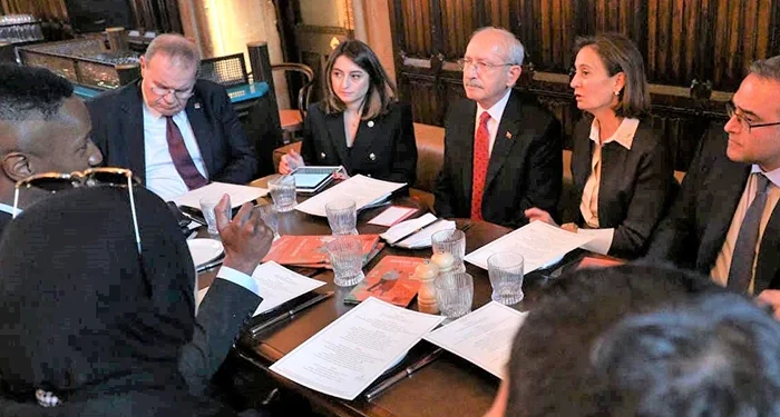 Kılıçdaroğlu’nun İngiltere gezisine Aysu Bankoğlu da katılıyor
