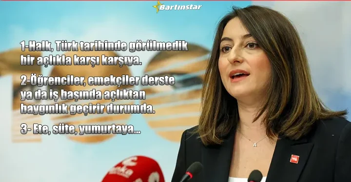 Aysu Bankoğlu, Kurucaşile’de muhalefetin dozunu yükseltti