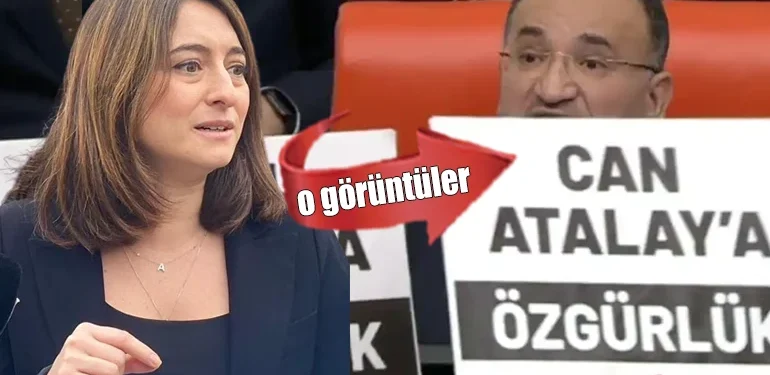 Meclis karıştı! Aysu Bankoğlu, Meclis Başkanvekili’ne Anayasa kitapçığı fırlattı