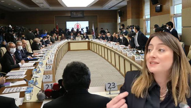 Meclis’te yeni seçim yasası gerginliği! Aysu Bankoğlu’ndan 5 eleştiri