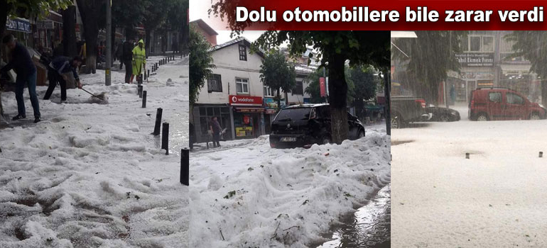 Komşu ilçe 20 dakikada afeti yaşadı
