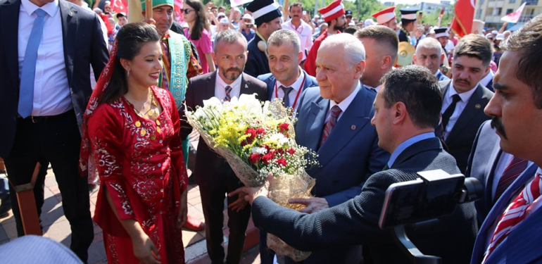 Bahçeli’nin 6. Teşekkür ziyareti Bartın’a