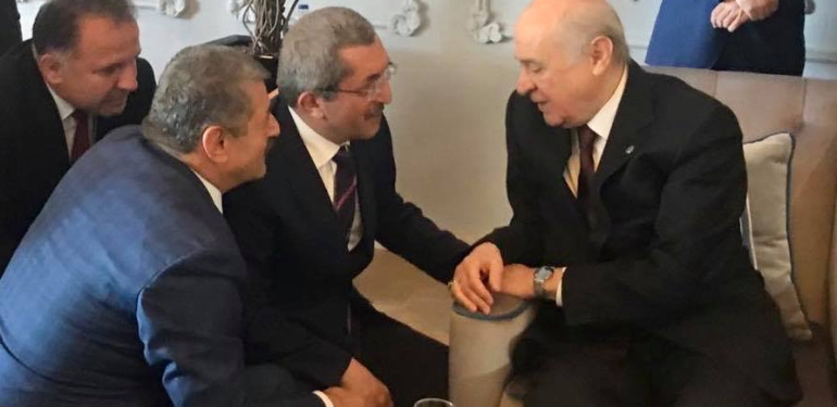 Bahçeli’den Bartın heyetine yakın ilgi