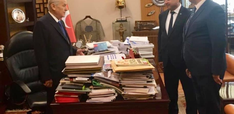 Cemal Akın: Sağlık ve sıhhat dileklerimizi ilettik