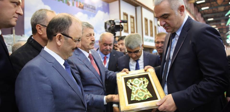 Bartın’ın güzellikleri EMITT’te tanıtıldı