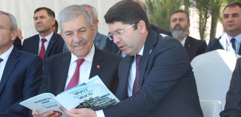 Bartın’da dev yatırıma ilk harç