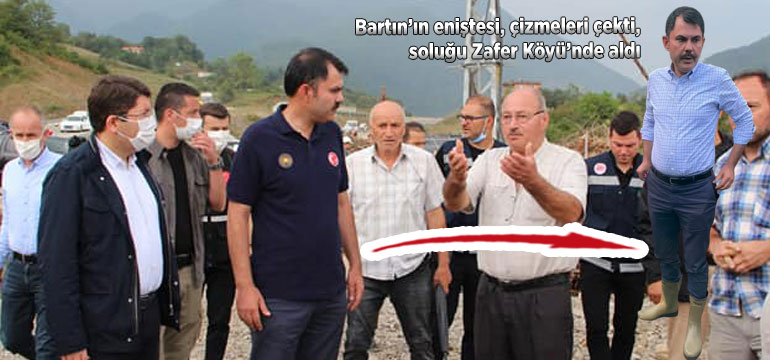 Bakan Murat Kurum Kumluca’da açıkladı: Evi, otomobili, tarlası hasar görene…