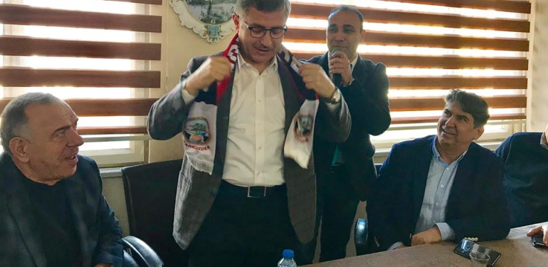 Bartınlılardan gurbette örnek dayanışma