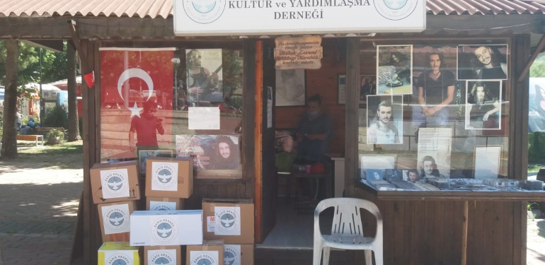 Kapıyı “Barış Akarsu Derneği” çalınca çok şaşırdılar