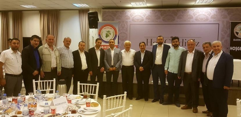 Kozcağız ve Kumlucalılar Üsküdar’da buluştu