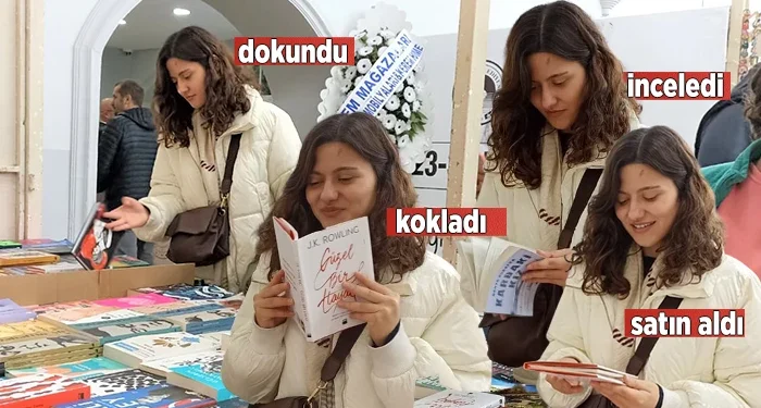 Bartın Kitap Fuarı’nda bazı yayınevleri yüzde 60’a varan indirim uyguluyor