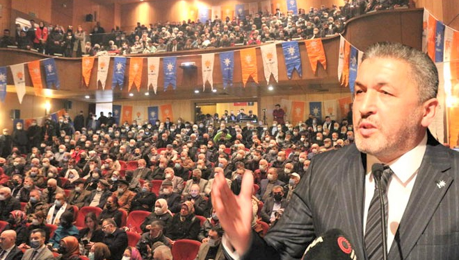 Bartın’da böyle danışma toplantısı yapabilen başka parti yok