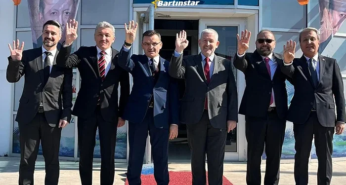 Bartın AK Parti’de 9 aday adayı temayül heyecanı yaşadı