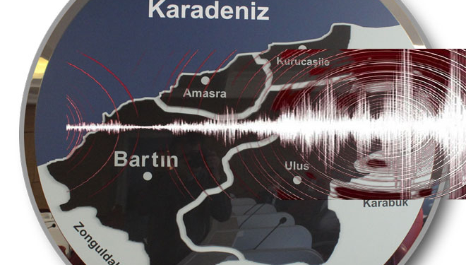 Bartın’da herkese “şükürler olsun” dedirten deprem