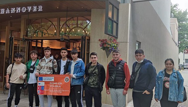 Amasra’nın gençleri Hannaver’de 3 ay staj yapacak
