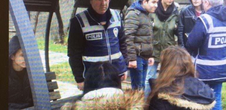 Aday sürücünün ehliyeti daimi iptal edildi