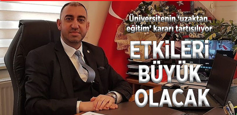 Bartın Bakkallar Odası Başkanı Barış Özkan: Şehir ekonomisi alt üst edecek karar