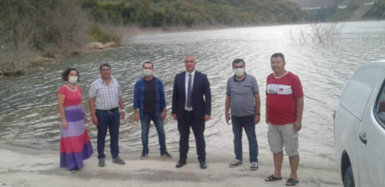 Kirazlıköprü Barajı balıkçıların vazgeçilmezi olacak