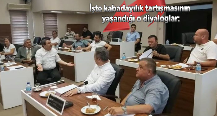 Belediye Meclisi karıştı: “Sen kimsin ki bana emir veriyorsun!”