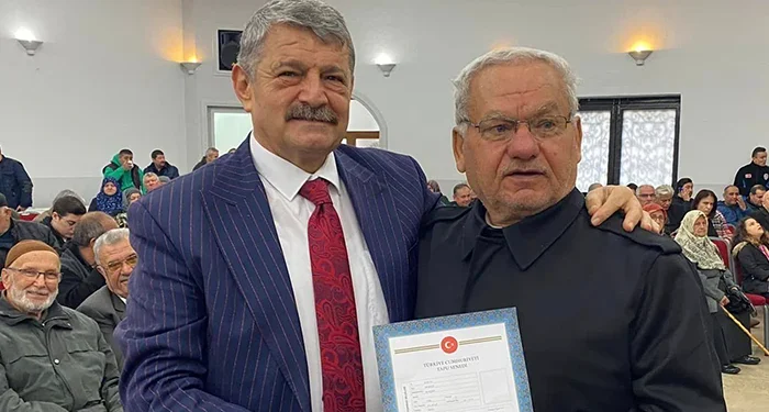 Bartın Aladağ’da 500 hak sahibine tapuları dağıtıldı