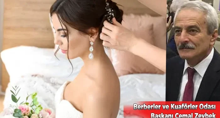 Berber ve kuaförler Pazar günleri kapanıyor, peki düğünü olanlar ne yapacak?
